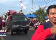 HUT KE-80 : RI Ribuan Warga Pawai Budaya Kampung Bumi Ratu