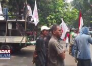 JAKARTA : Ukur Ulang HGU PT SGC Aliansi Desak Copot Nusron Jika Lindungi SGC