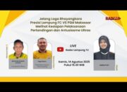 Jelang Laga Bhayangkara Presisi Lampung FC VS PSM Makassar