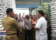 LAMPUNG :  Bupati Radityo Egi Pratama Launching Penyaluran