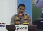 LAMPUNG : Cegah Polusi Udara Polda Lampung Edukasi Uji Emisi Kendaraan