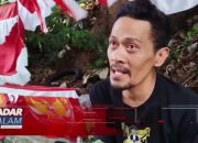 LAMPUNG : Jauh Dari Garut Jualan Bendera di Lampung