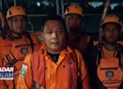 LAMPUNG : KM Tegar Jaya Tenggelam Di Pulau Tegal Mas, 14 Selamat, 1 Meninggal, 2 Dalam Pencarian