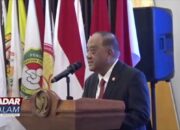 LAMPUNG : Pelantikan Pengurus Koni 2025-2029 Ketua Koni Komitmen Majukan Olahraga