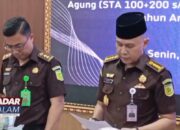 LAMPUNG : Perkara Kasus Korupsi Tol Sumatra Kepala Divisi V PT Waskita Karya Jadi Tersangka