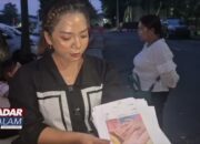 LAMPUNG : Perkara Oknum Polisi KDRT Istri Korban KDRT Protes Saat Sidang Kode Etik Polda