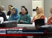 LAMPUNG SELATAN : Kinerja DPRD Lamsel Fraksi Gerindra Minta Tingkatkan Efektivitas Program Kegiatan