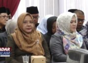 LAMPUNG SELATAN :  Kinerja DPRD Lamsel Fraksi Nasdem Minta Prioritaskan Pembangunan Infrastruktur