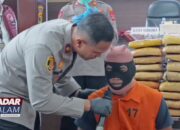 LAMPUNG SELATAN : PENYELUNDUPAN GANJA Kurir Ganja 90 Kg Diringkus di Pelabuhan Bakauheni