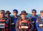 LAMPUNG SELATAN : Pencarian Penumpang Kapal Sar Hentikan Pencarian Korban Lompat KMP Mufida