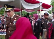 LAMPUNG TIMUR : HUT Ke-80 RI Perayaan Hari Kemerdekaan Ke-80 Berlangsung Khidmat