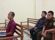 LAMPUNG TIMUR : Perkara Proyek PSN Margatiga Otak Pelaku Markup Tanam Tumbuh Divonis 8 Tahun