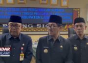 LAMPUNG UTARA : Kinerja Layanan Publik Bupati Lantik 17 Pejabat Eselon II