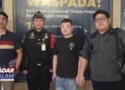LAMPUNG UTARA :Langar IzinTingal WNA Asal China Dideportasi