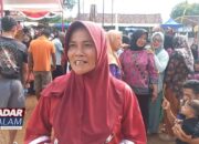 LAMPUNG UTARA : Perayaan HUT KE-80 Kemerdekaan RI Serunya Alomba Tanam Jagung & Potong Kayu