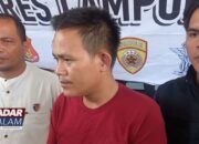 LAMPUNG UTARA : Perkara Pembunuhan Polisi Ringkus Suami Korban Dalam Waktu 2 Jam