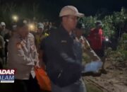 LAMPUNG UTARA : Perkara Pembunuhan Warga Temukan Mayat Perempuan Di Kebun Singkong