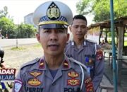 MESUJI : Kecelakaan Maut Di JALINSUM Sopir Truk Ikan Meninggal Terjepit