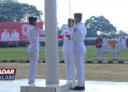 METRO : HUT KE-80 KEMERDEKAAN RI Pemkot Metro Gelar Upacara HUT Ke-80 RI