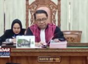 PESISIR BARAT : Perkara Korupsi Dana Desa Mantan Peratin Pekon Tanjung Kemala Diadili