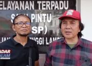 TULANG BAWANG BARAT : Perkara Korubsi BOKB Penyidik Kejari Tubaba Dilaporkan ke Kejati Lampung