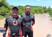 WAY KANAN : Banjir Di Musim Kemarau 5 Rumah Terendam Banjir Luapan Way Giham