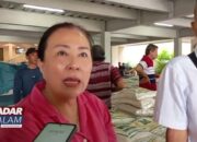 BANDAR LAMPUNG : Bantuan Sosial Tali Asih Klenteng Cit Seng Bio Bagi 6 300 Karung Beras