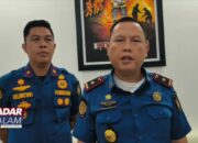 BANDAR LAMPUNG : Ruko Tiga Lantai Terbakar Kerugian Rp300 Juta