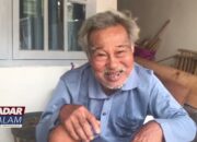 BANDAR LAMPUNG : Usia Senja Semakin Kreatif Kasran Terus Berkarya Di Usia 80 Tahun