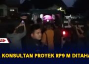 JN, Konsultan Proyek Rp9 M Ditahan