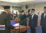 LAMPUNG : Gubernur Lantik Pejabat Eselon 2