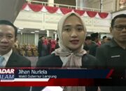 LAMPUNG:  Perbaikan Kinerja Pemprov Lampung Wagub Lantik 58 Pejabat Adminstrator & Fungsional