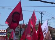 LAMPUNG : Peringatan  Hari Tani Nasional Petani Desak Reforma Agraria Sejati