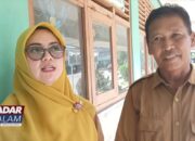 LAMPUNG TENGAH : Riana Siap Wujudkan SDN 2 Sulusuban Berbudaya Religi, Disiplin, dan Literatif