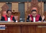 LAMPUNG UTARA : Perkara Korupsi RSUD Ryacudu Dirut & Konsultan Mulai Jalani Sidang