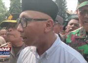 Lampung : Demonstrasi Berjalan Damai Gubernur & Forkompimda Redam Unjuk Rasa