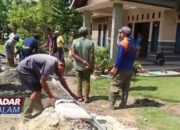 Lampung Tengah :Kinerja DPRD Lamteng  Anggota DPRD Lamteng Bangun Jalan Cor 500 Meter