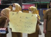 METRO : Polemik Tenaga Honorer Menolak Dirumahkan, Unjuk Rasa Memanas