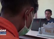 PESAWARAN : Pembunuhan Pria Pemilik Salon Dua Remaja Diamankan Dalam Waktu 1X24 Jam