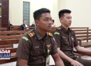 PESISIR BARAT : Korupsi Proyek Pembangunan Way Ngisona Chmad Kotob & Murry Manako Jalani Sidang