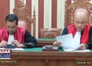 TULANG BAWANG : KorupsiPengelolaan Pasar Pulung Kencana Staf Diskoperindag Dituntut 18 Bulan Penjara