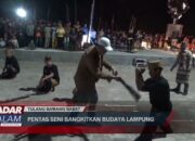 Tulang Bawang Barat: Pentas Seni Bangkitkan Budaya Lampung