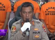 WAY KANAN : Saternarkoba Ringkus 3 Bandar Sabu Sabu