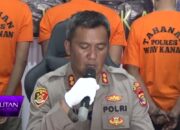 WAY KANAN : Saternarkoba Way Kanan Ringkus 3 Bandar Sabu-sabu