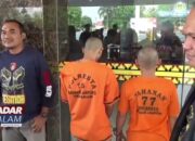 BANDAR LAMPUNG : Pencurian Motor Dinas Polisi 2 Dari Empat Pelaku Curanmor Ditangkap