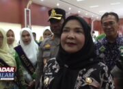 BANDAR LAMPUNG : Pengawasan Perogram MBG Satgas Dikukuhkan Awasi Menu MBG