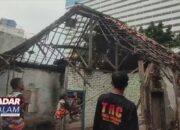 BANDAR LAMPUNG : Pohon Tumbang Timpa Rumah Warga