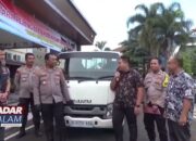 BANDARLAMPUNG : Pencurian Mobil Los Bak Mobil Ditinggalkan di Perkebunan Pubian Lamteng