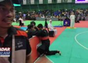 JAWA TENGAH : PON Beladiri 2025 4 Pesilat Lampung Lolos, 3 Tumbang