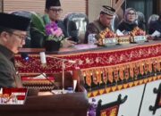 KINERJA DPRD KOTA METRO : Paripurna Penyampaian Raperda Perubahan APBD 2025